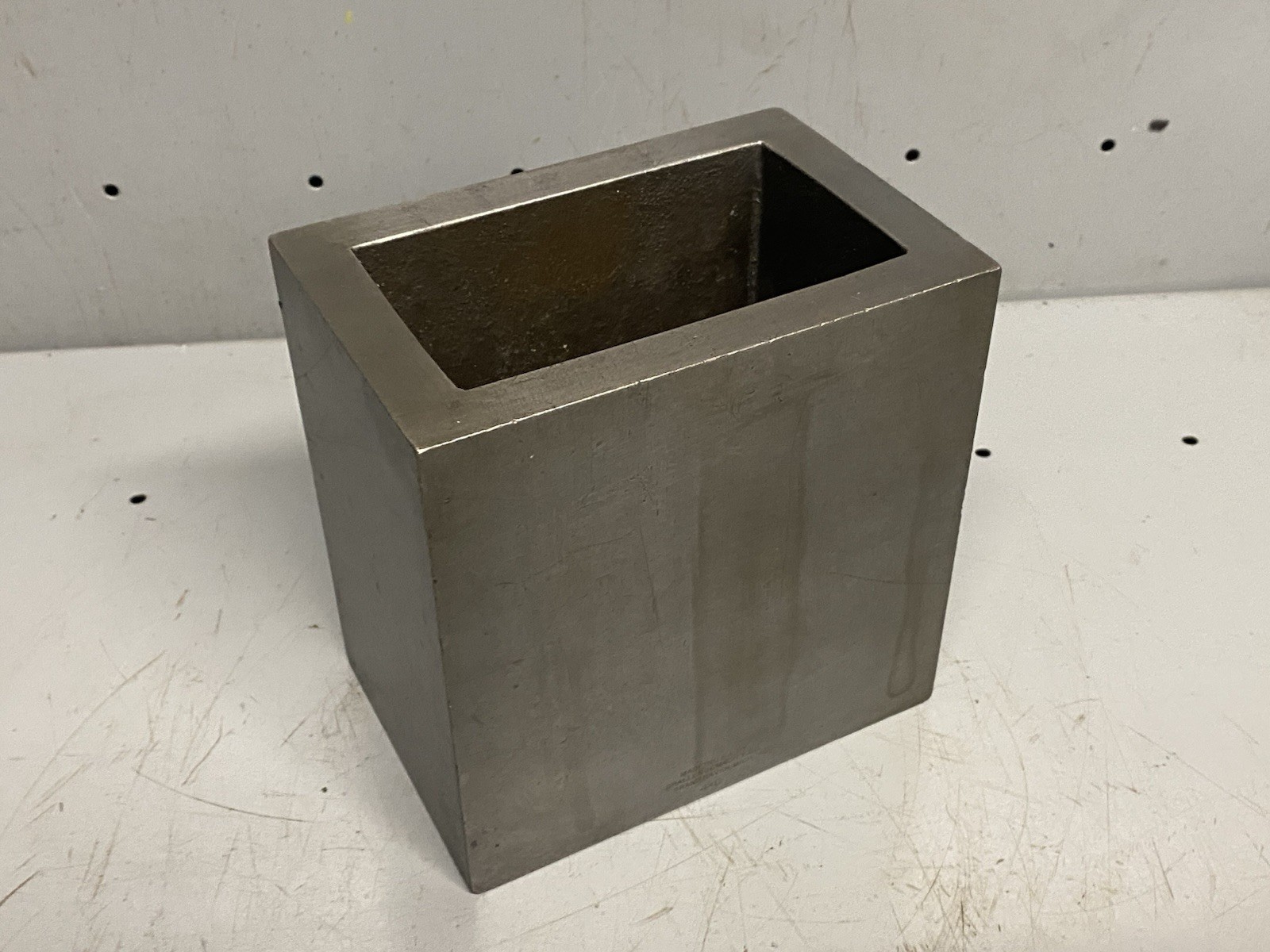 Challenge Machine 4” X 6” CAST IRON BOX PARALLEL RISER BLOCK MACHINIST TOOLING