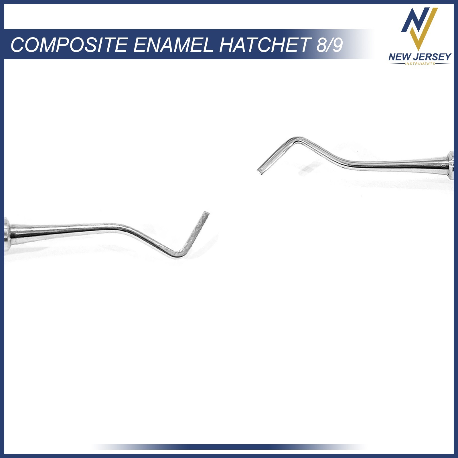 Restorative Enamel Hatchet 8/9 Double Ended German Quality Dental Instrument