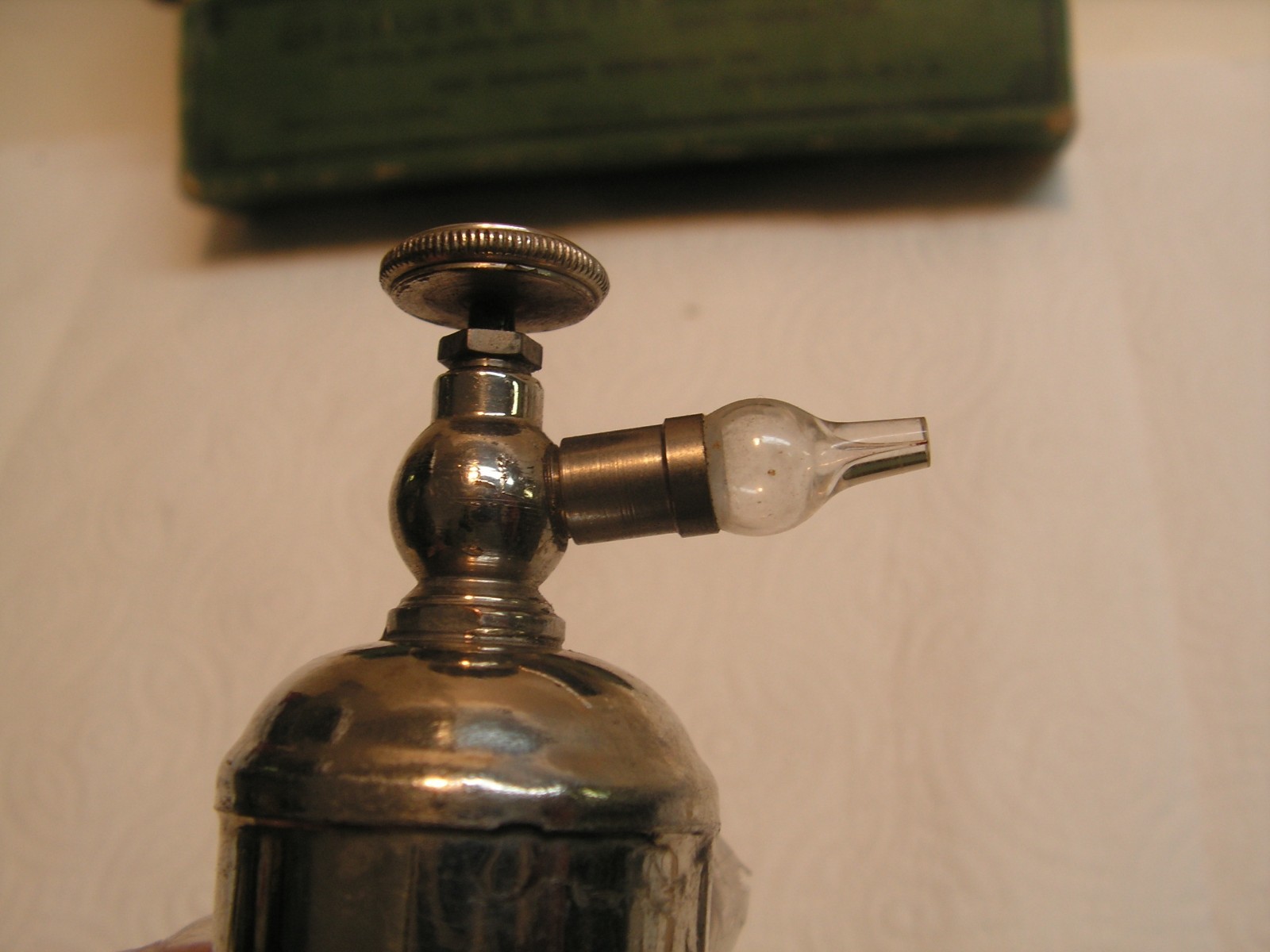 Vintage Gebauer's Ethyl Chloride 100g Tube In Box. TUBE VERY GOOD BOX WORN!