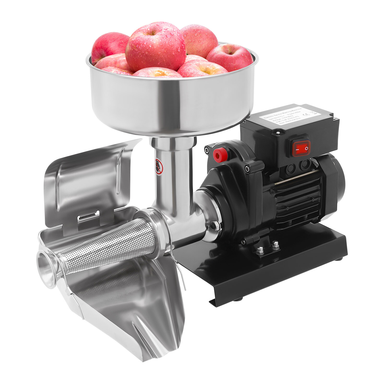 Electric Tomato Strainer Machine Tomato Sauce Jam Maker For Strawberry Blueberry