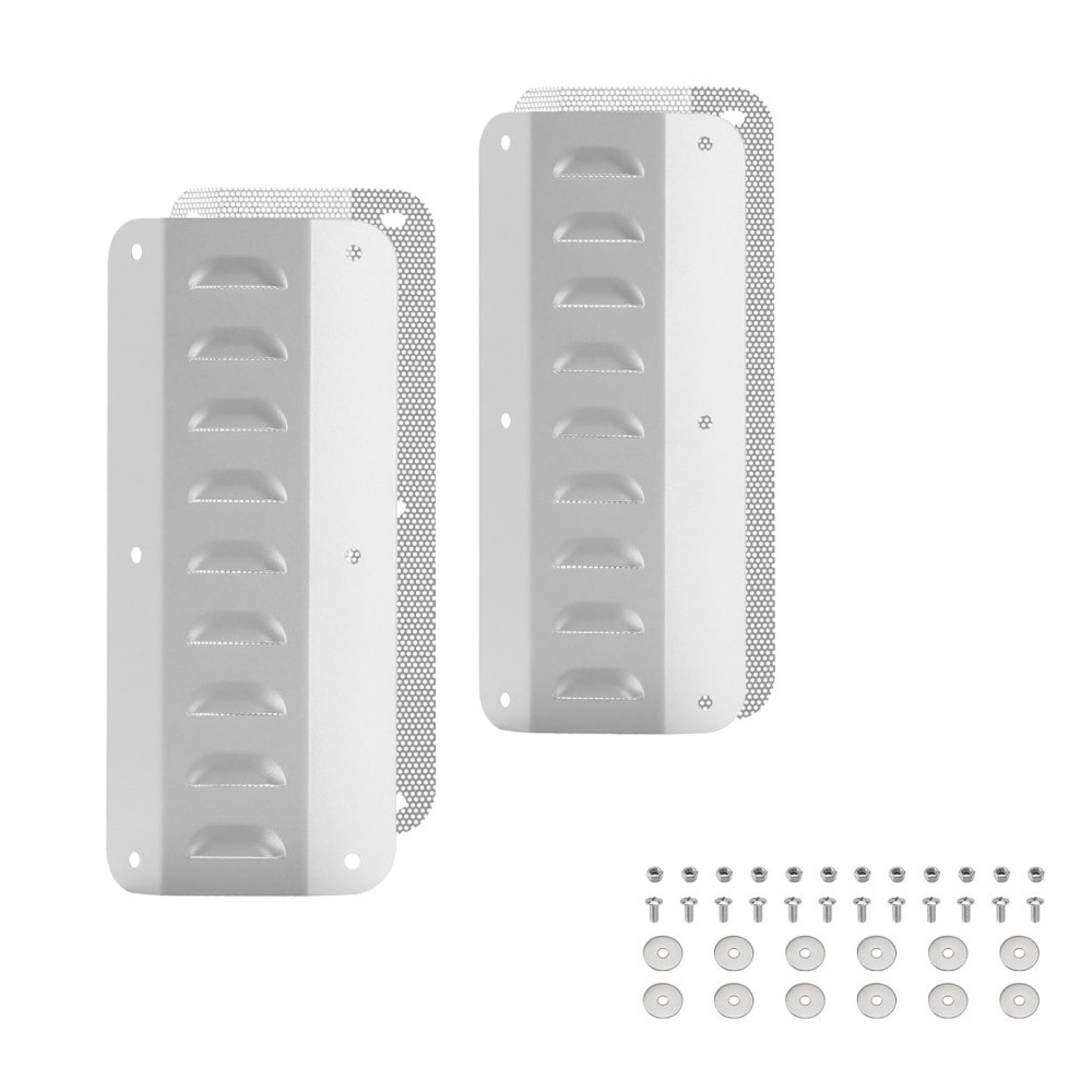 2 Pcs Shipping Container Air Vent Kits,Transportation Container Vents