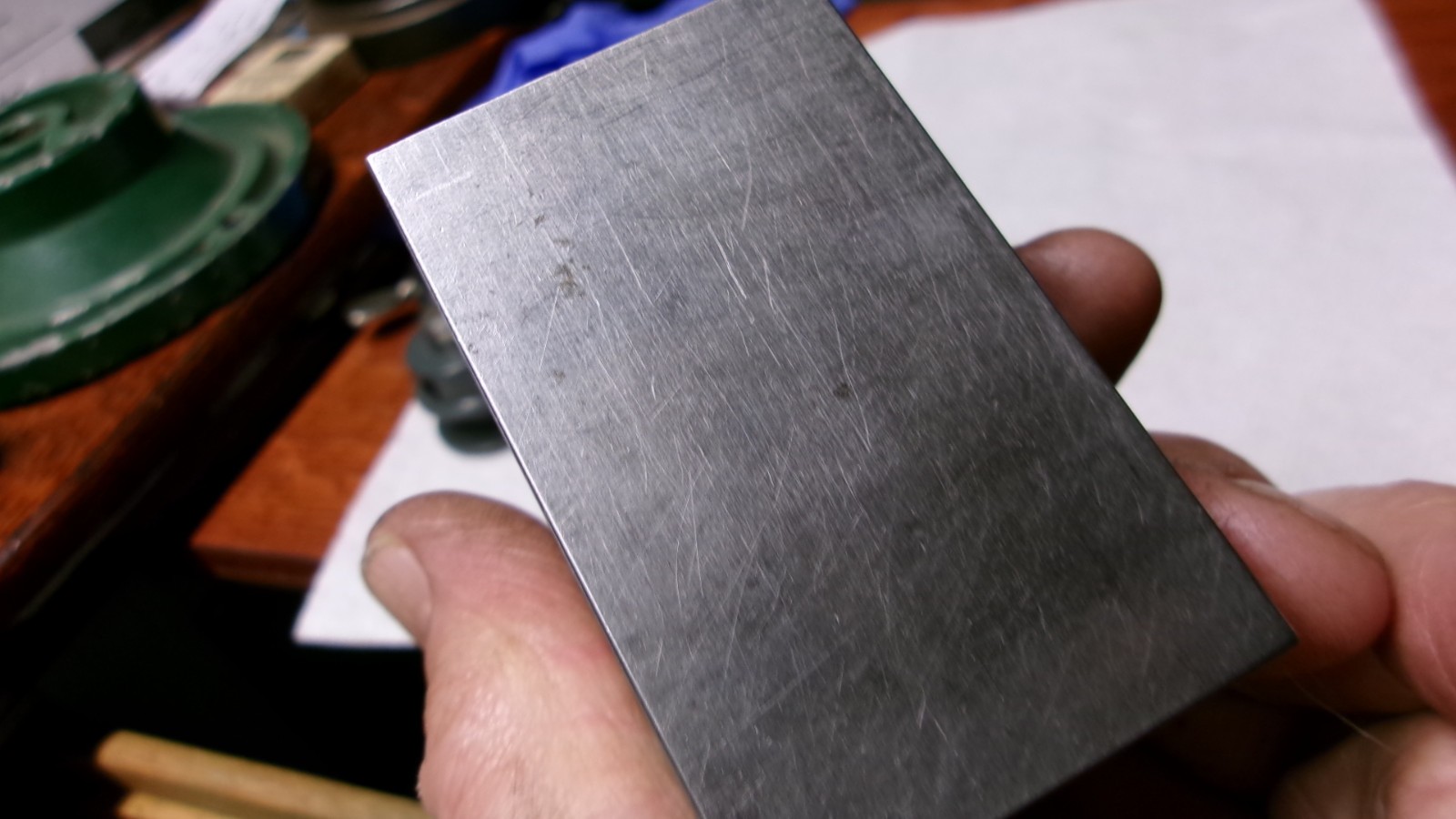 5C SQUARE COLLET BLOCK