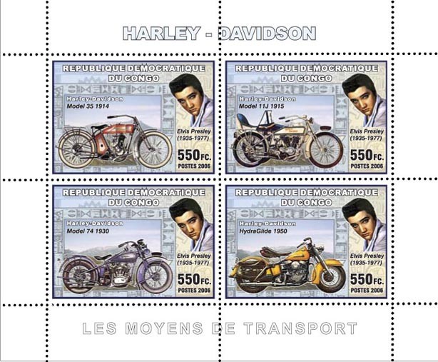 MOTORCYCLES #2 16 diff. sheets & sets MNH composition #Y64
