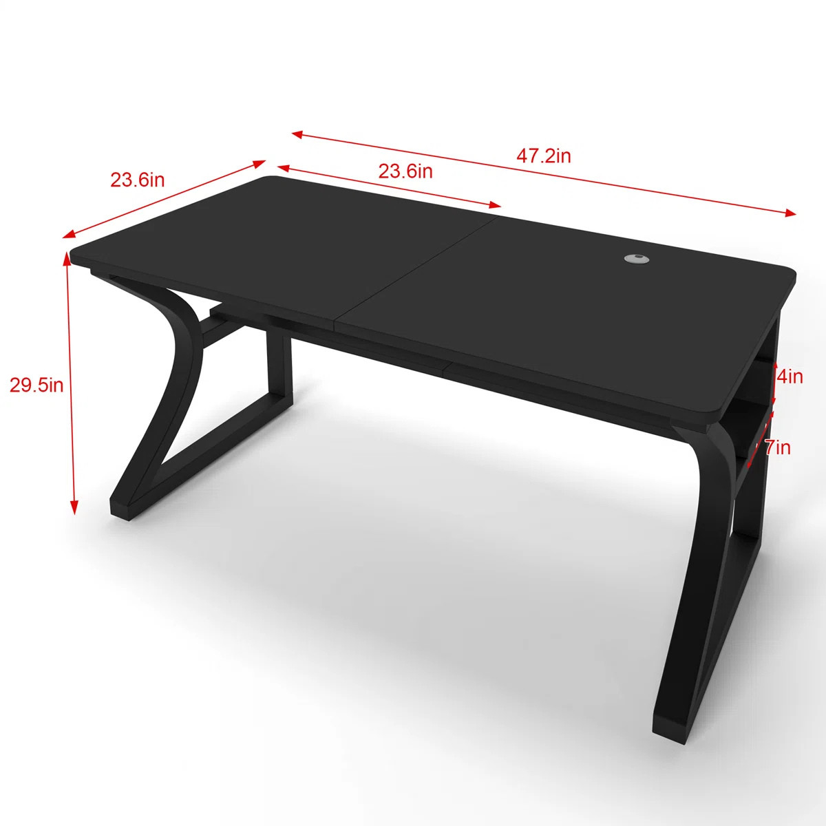 Writing Table Modern Study Work Computer Desk For Home And Office