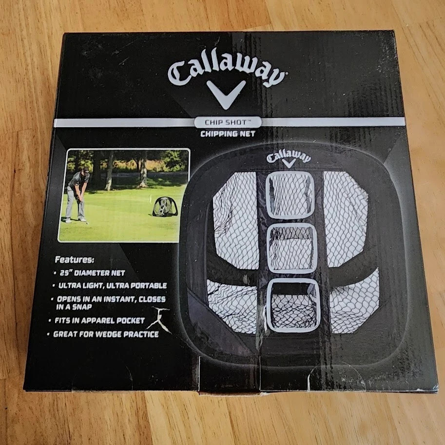 Callaway Golf Chip Shot Chipping Net 3 in 1 Extremely Light and Portable New Box