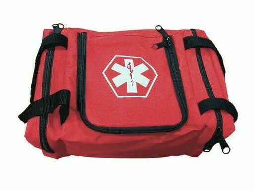 First Aid Responder EMS Emergency Medical Trauma Bag EMT 10.5"x5"x8 Fire Fighter
