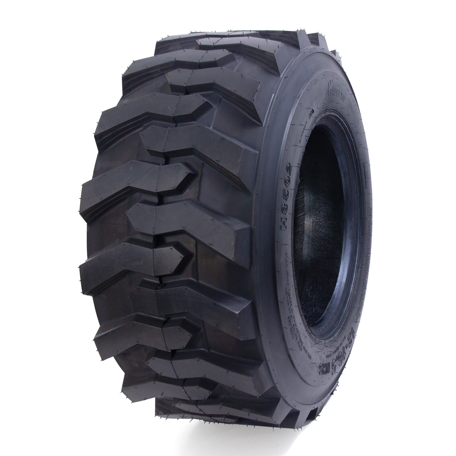2-Pack 12-16.5 Skid Steer Loader Tires 12PR 12x16.5 SKS Industrial Heavy Duty