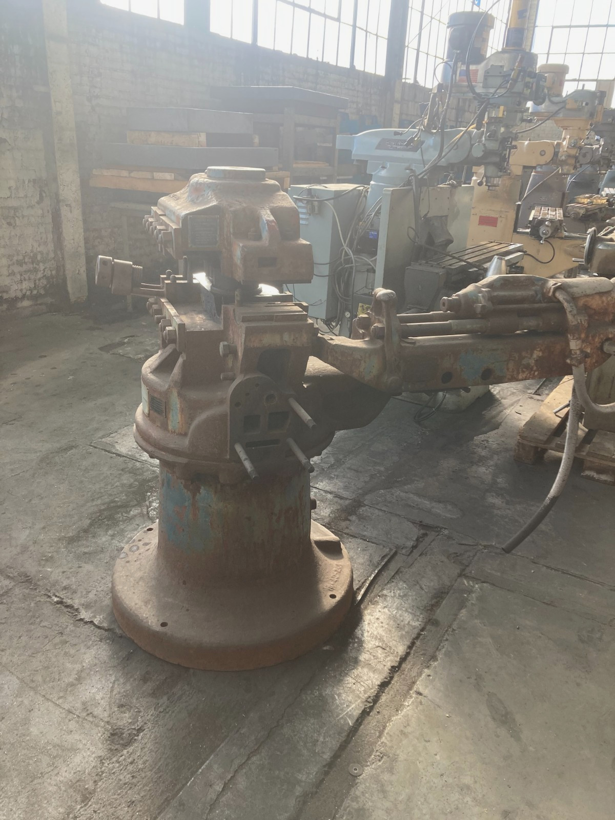 POWER HAMMER iron worker YOKOHAMA ENGINEE R DEDEPOT PARTS AIR OP