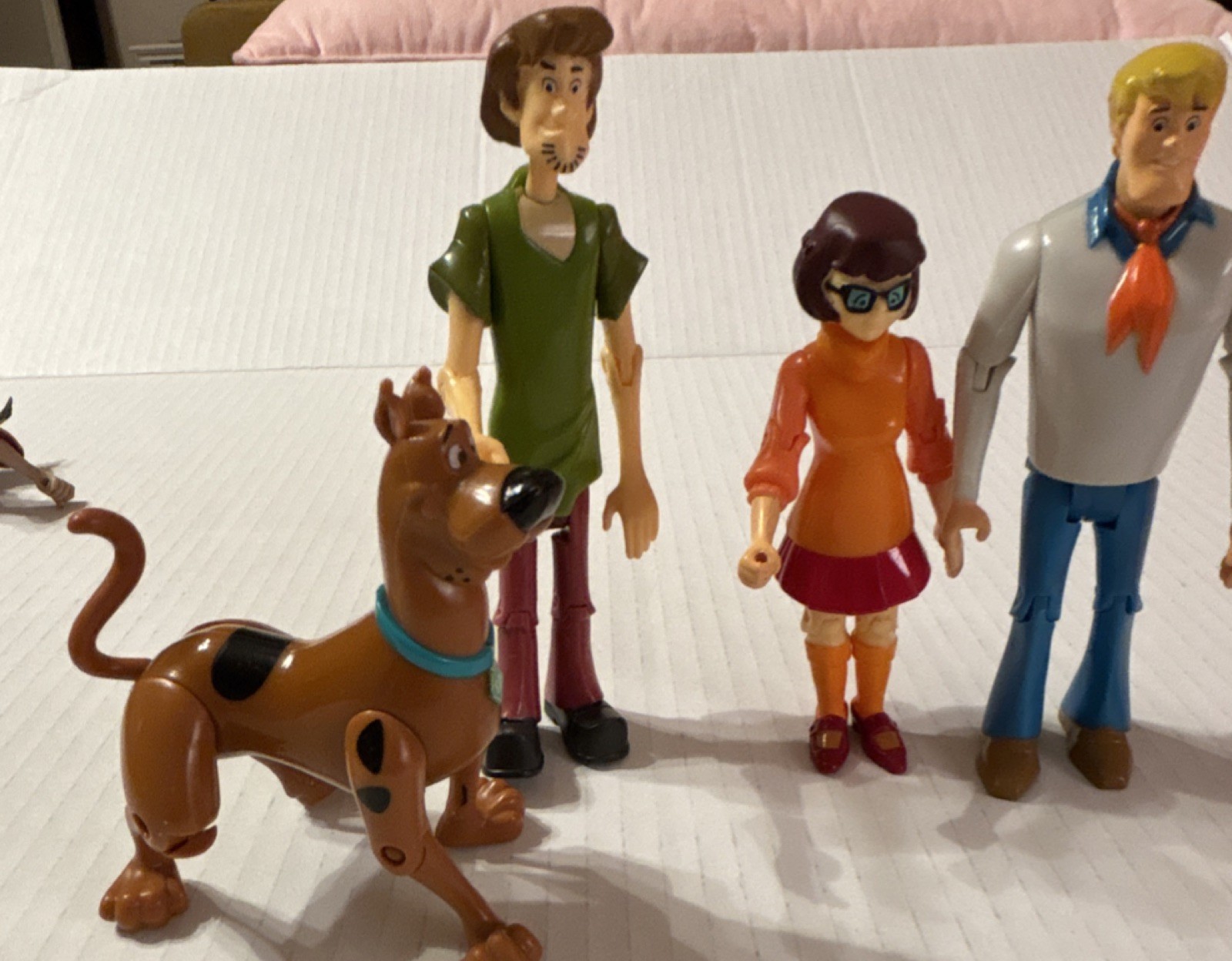 Scooby-Doo Articulated Figures Mixed Lot 10 Pack Scooby Shaggy Velma Daphne Fred