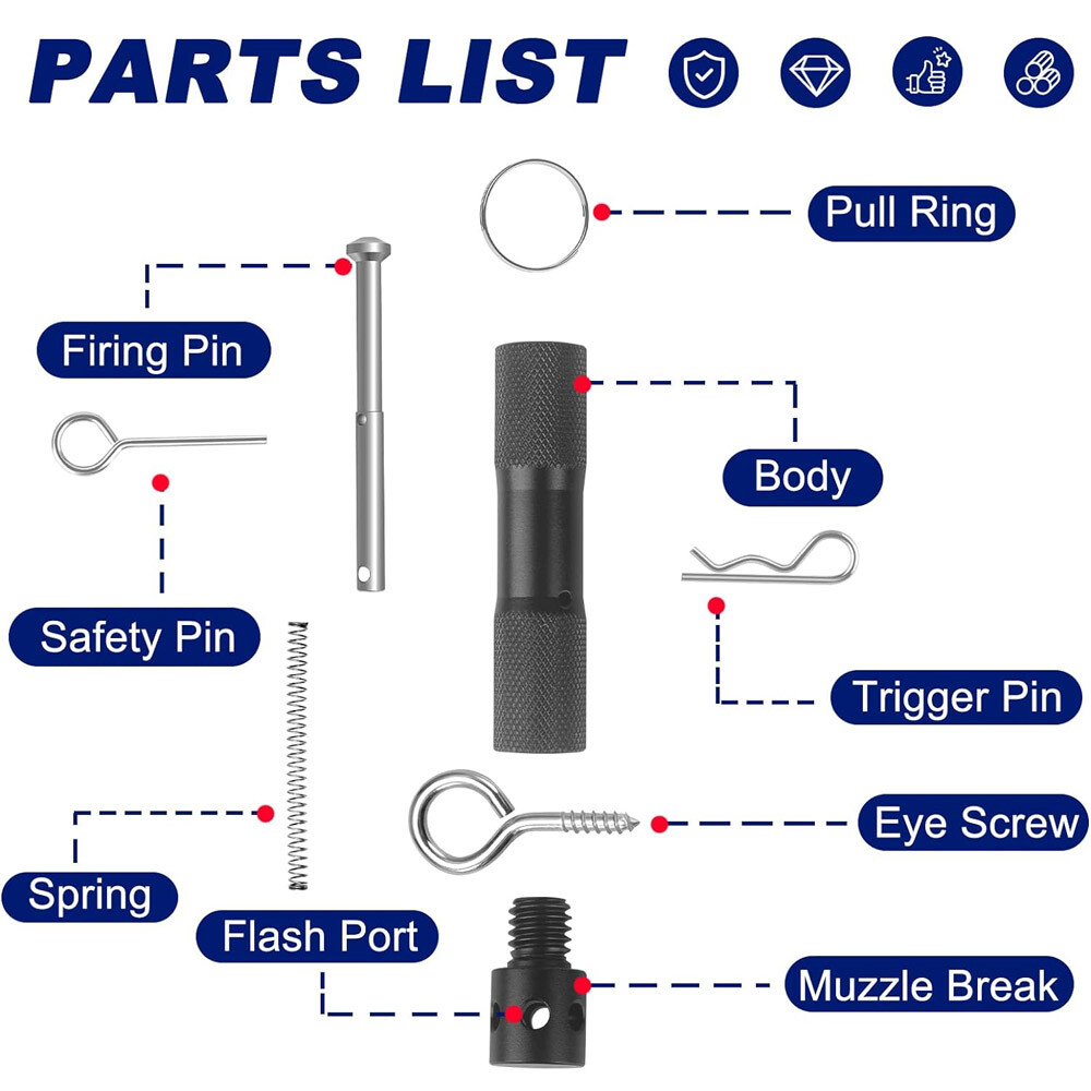 Perimeter Trip Alarm Camp Safe Perimeter Wire Warning Alarm Tripwire Activated