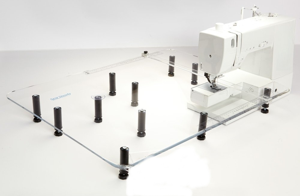 Sew Steady Extension Table - GIANT 24 X 32 to fit:  Necchi EX30