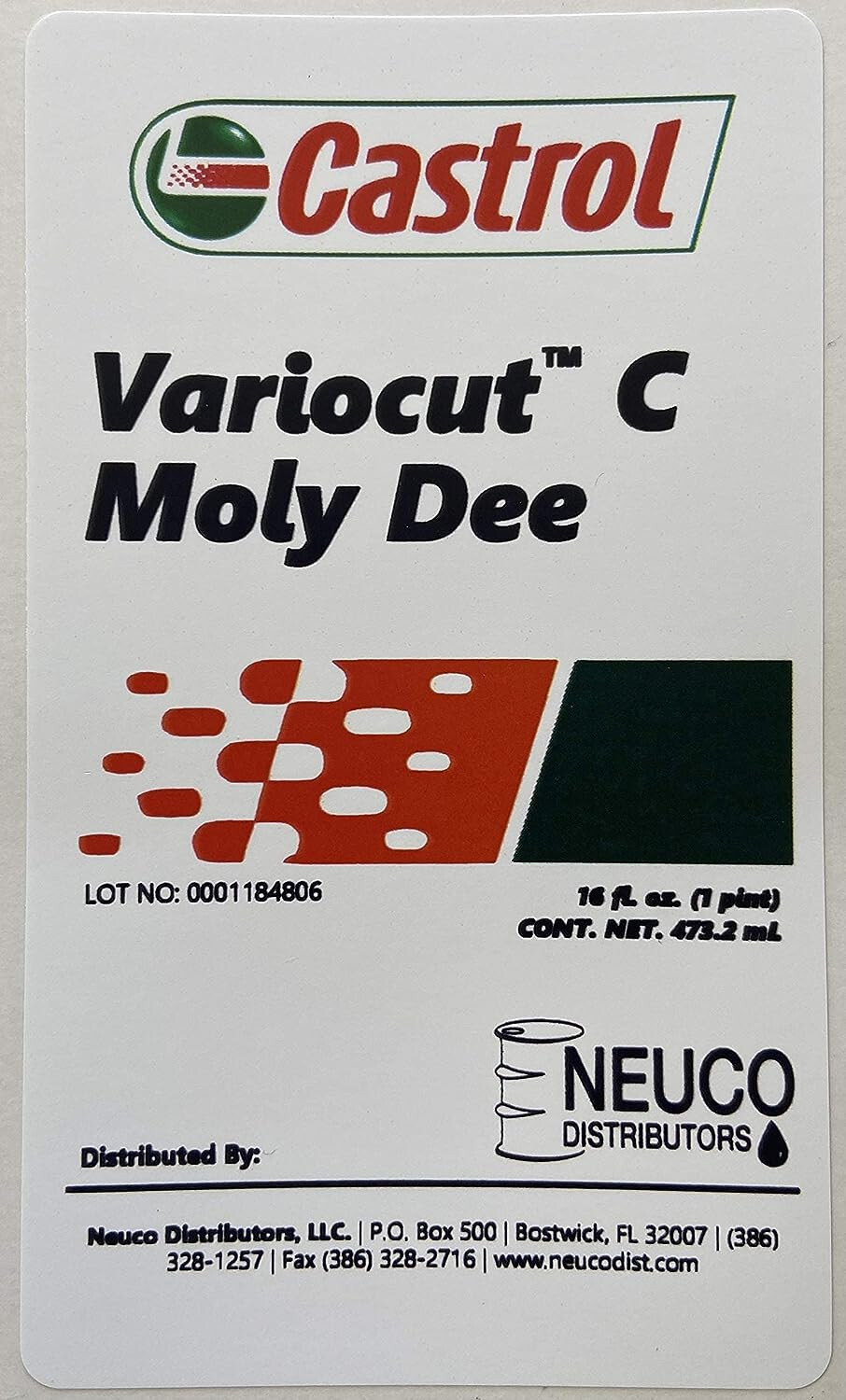 1 gallon Castrol Moly Dee