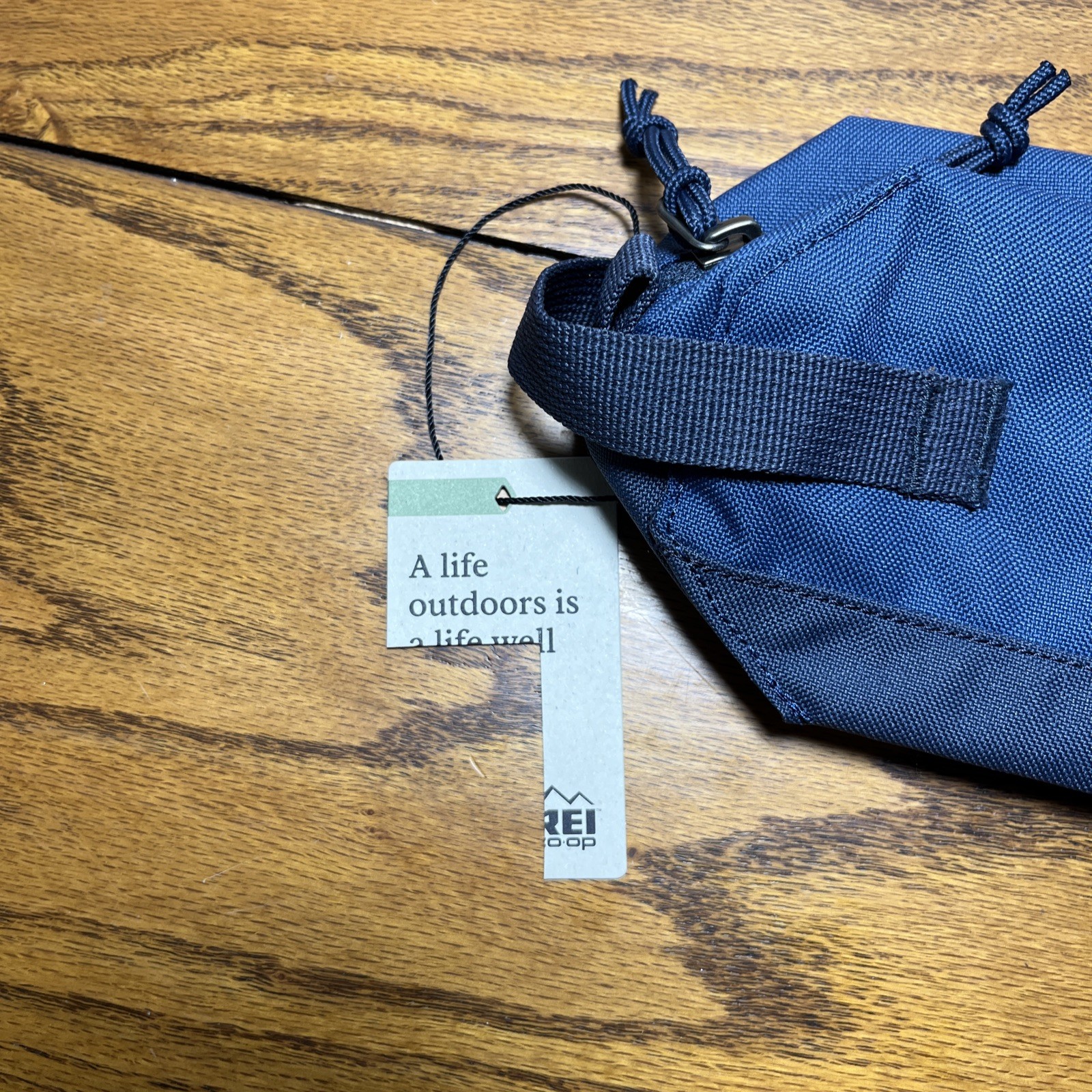 NWT REI CO-OP Roadtripper Pod SMALL Blue Travel Full Zip