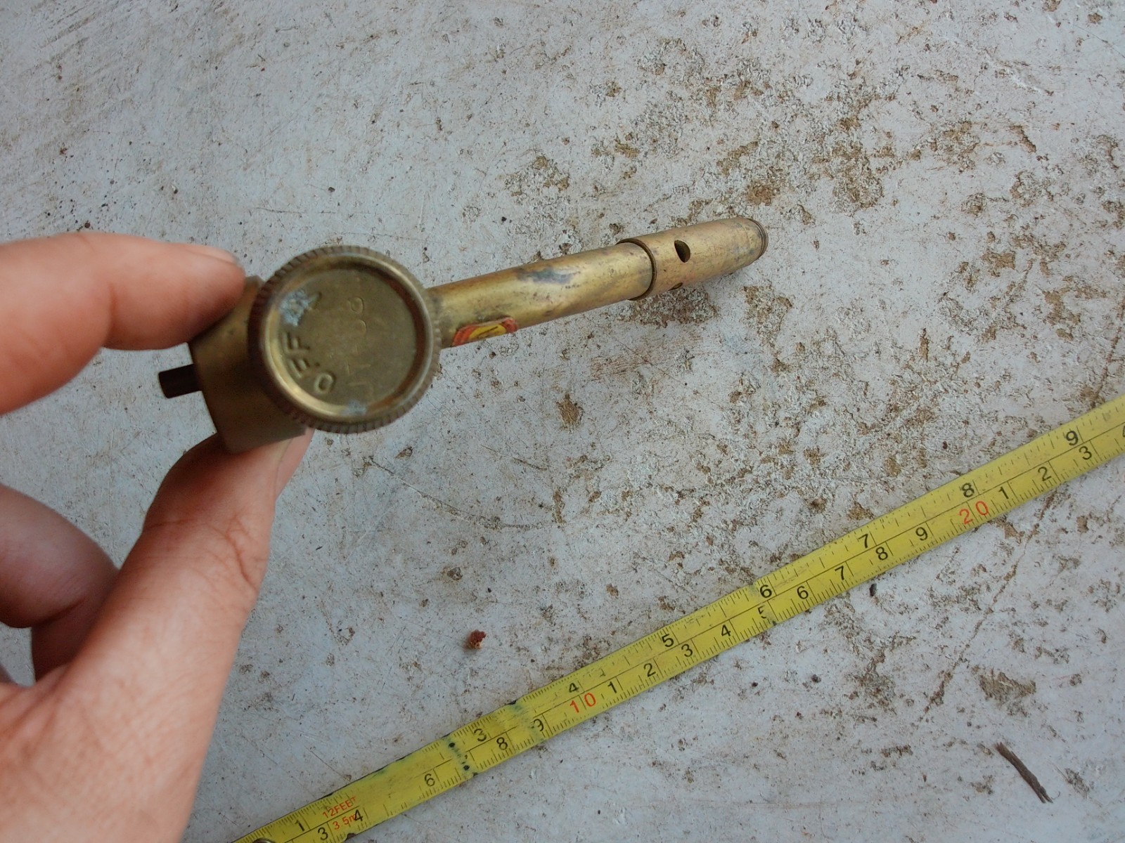 Vintage Bernzomatic Propane Torch Head Lot 26-14-A