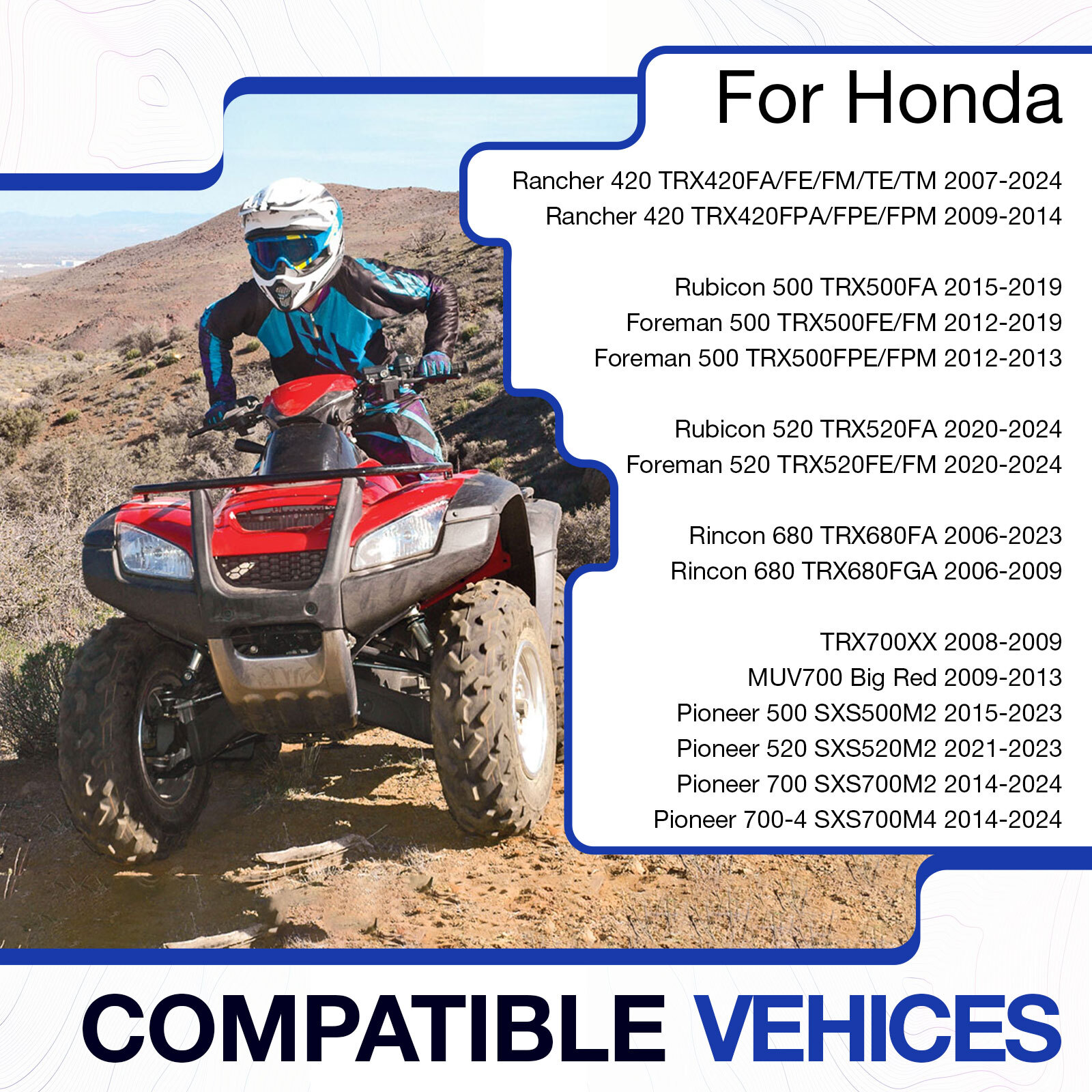 Idle Air Control Valve Set for Honda Rincon 680 TRX680 Pioneer 500 520 700 700-4