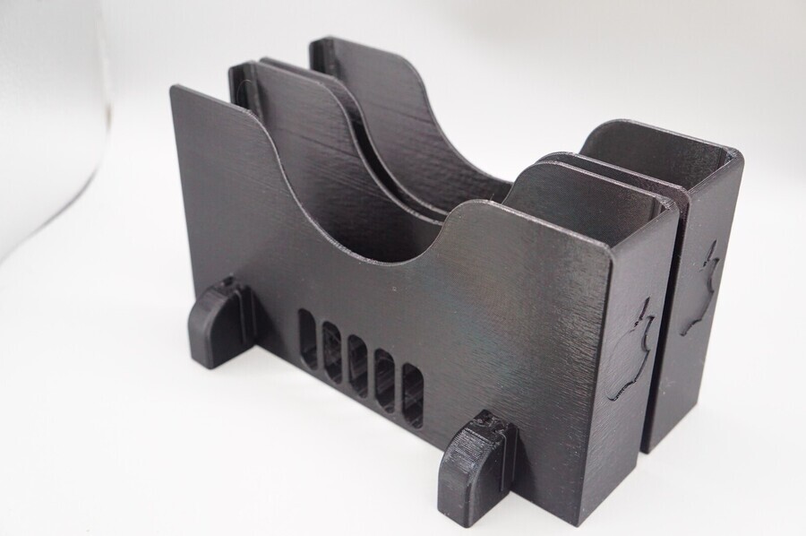 Vertical Dock Interlocking Organizers for Apple Mac Mini 2010 - 2023