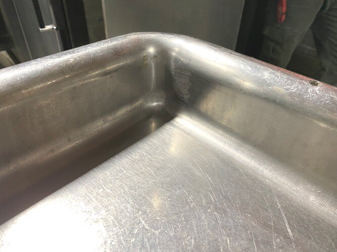 Dishwasher Table/ Stainless Steel w/ Bottom Shelf/ 72"