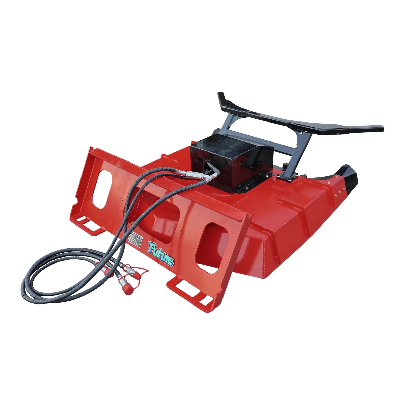 BALANCED Disc Mulcher Lo-Flow Future GY X-DM43" IMPROVED Skid Steer Attachment