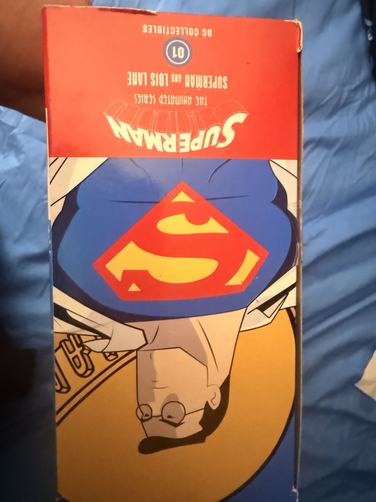 DC Collectibles Superman & Lois Lane Figure Set Superman Animated Series