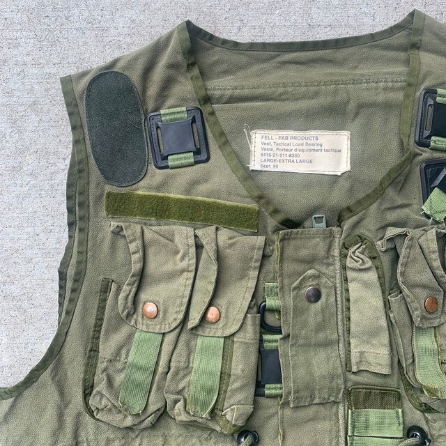 Canadian Armed Forces Load Bearing Vest