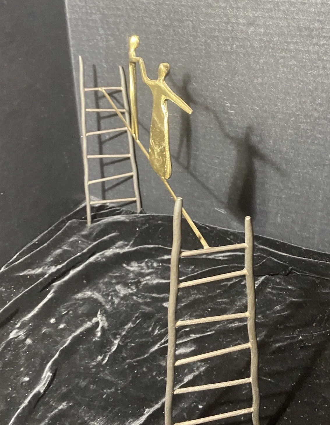 Anna Andreadi Bronze Sculpture Magical Moments Limited Edition Lovers