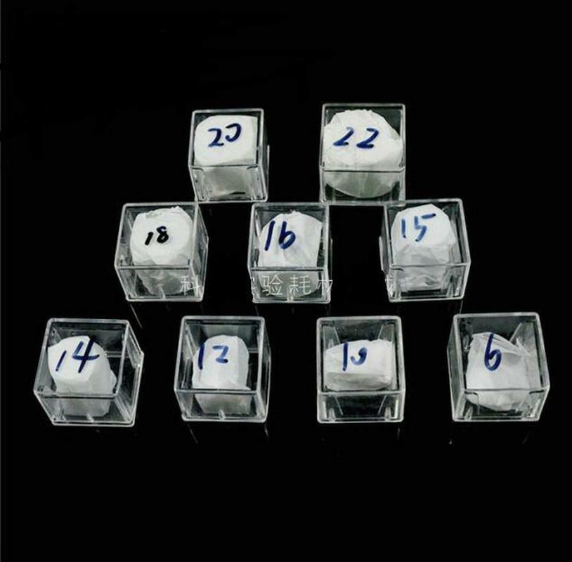 100pcs Blank Microscope Round Cover Glass Cover Slips 3mm-101mm for Lab Medical