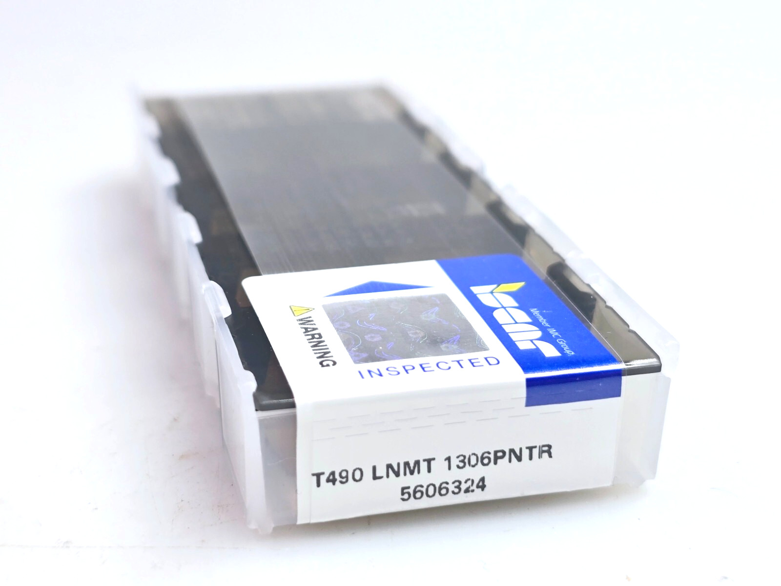 Iscar T490 LNMT 1306PNTR IC808 Carbide Milling Inserts (Box of 10)