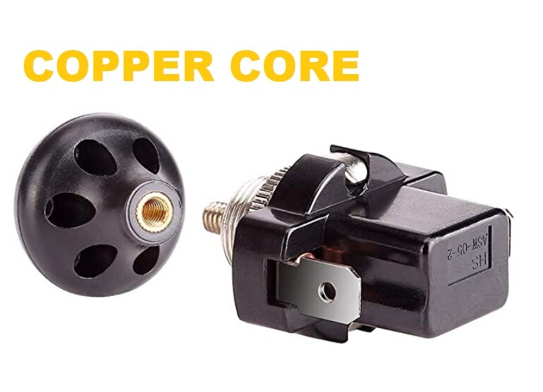 0 986 340 001 85933 LIGHT SWITCH PUSH PULL TRACTOR GOLF CART FORKLIFT MB011