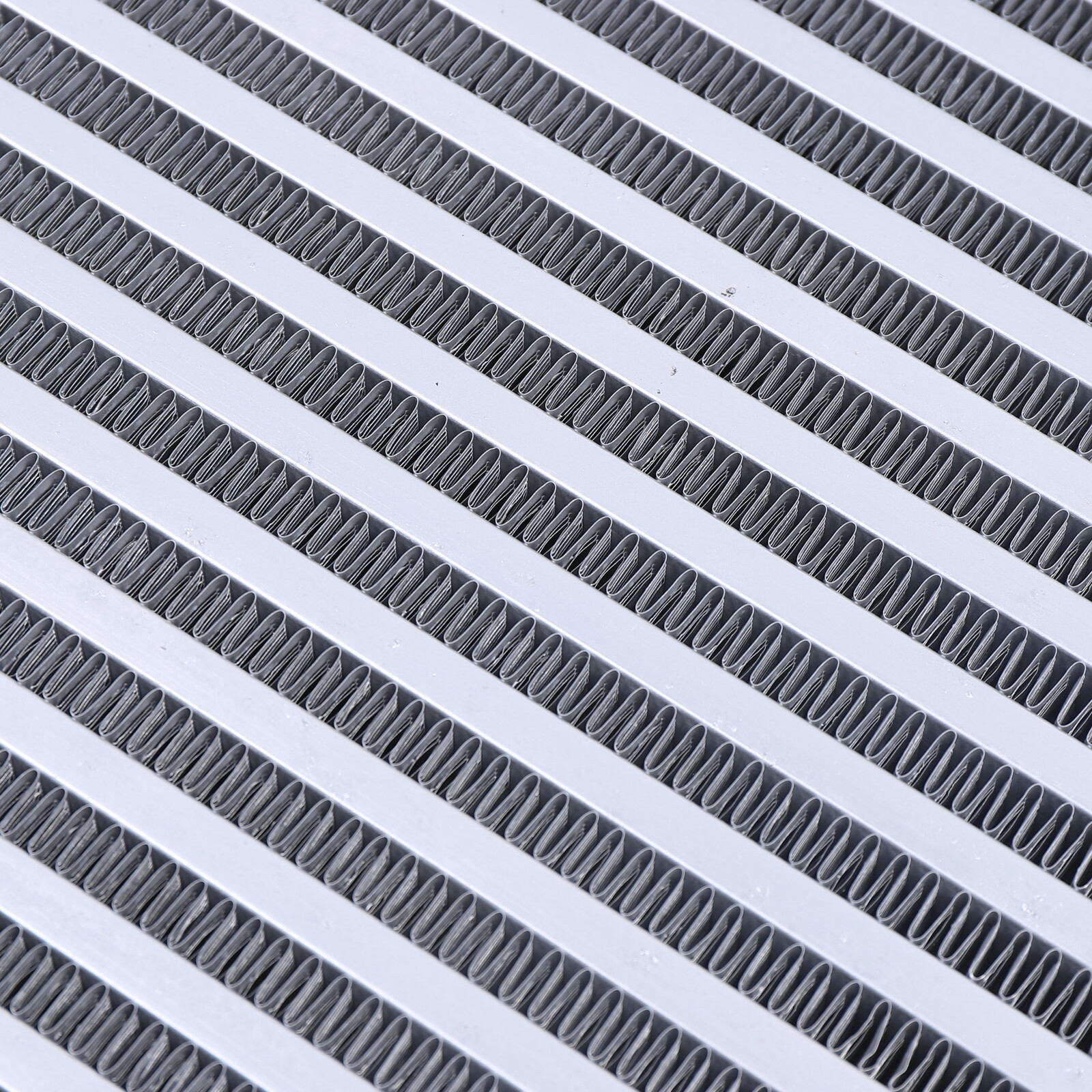 1000HP 5~50psi Universal Aluminum Large Intercooler 3 Inlet & Outlet 31X12X4"