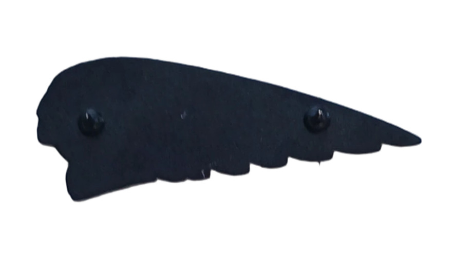 Headdress Indian 3D 2.5 inch pin