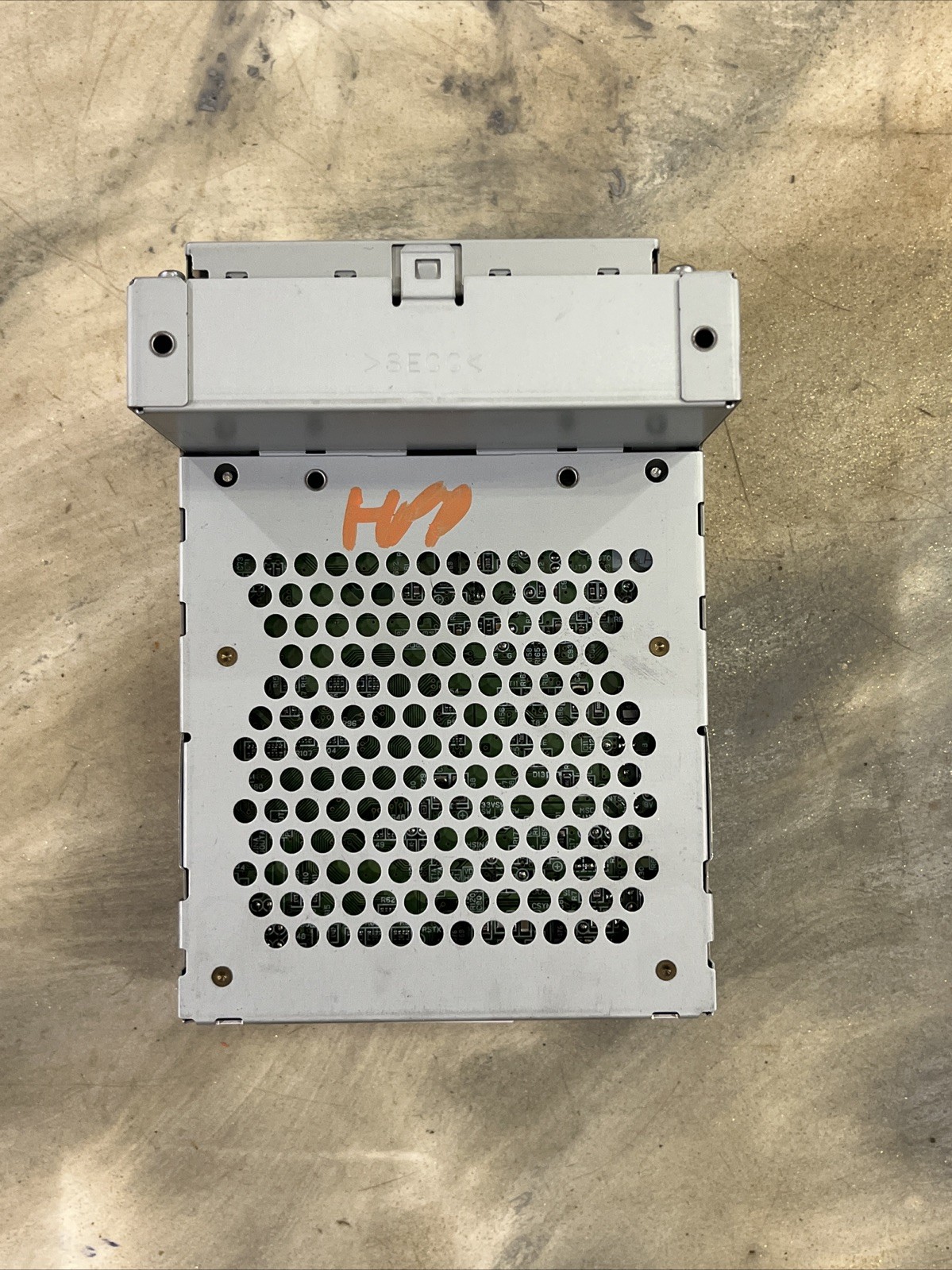 08-10 TOYOTA HIGHLANDER INFORMATION DISPLAY SCREEN MONITOR 8391048020 TESTED OEM