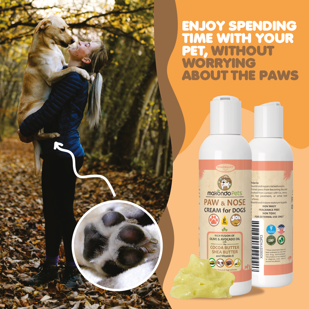 Dog Paw Balm | Dog Nose Balm & Snout Soother for Dogs. Ideal Dog & Cat Paw balm