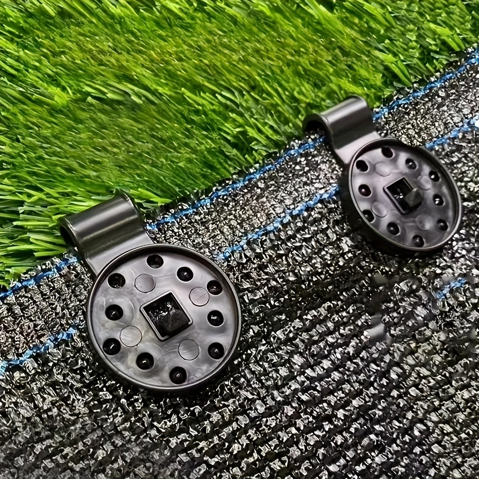 100PCS Black Plastic Net Clips - For Shade Cloth & Garden Netting Fixing