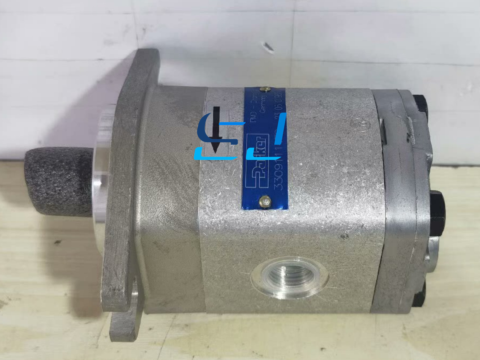 Brand New Parker 3309111478 Hydraulic Gear Pump 3309111478