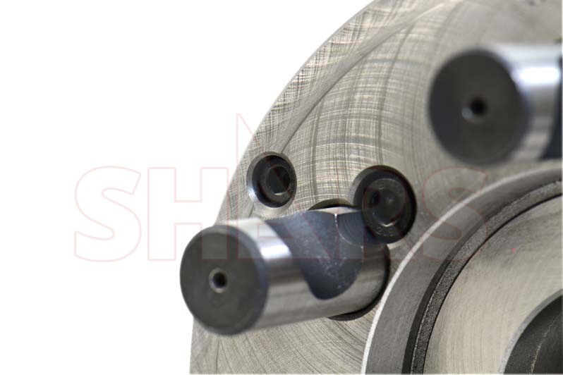 Shars CS103-D8 10" 3 Jaw D1-8 Cast Steel Self Centering Scroll Lathe Chuck R[