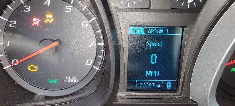 15-17 Chevrolet Equinox Automatic Transmission FWD 2.4 Liter