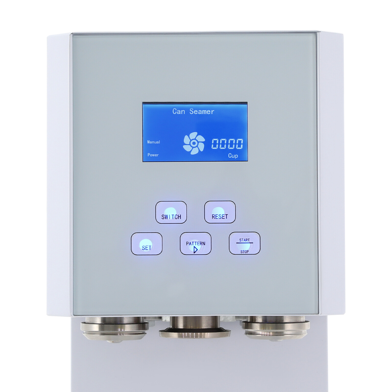 370W Automatic Can Sealing Machine Electric Cup Sealer Machine with Counter 110V