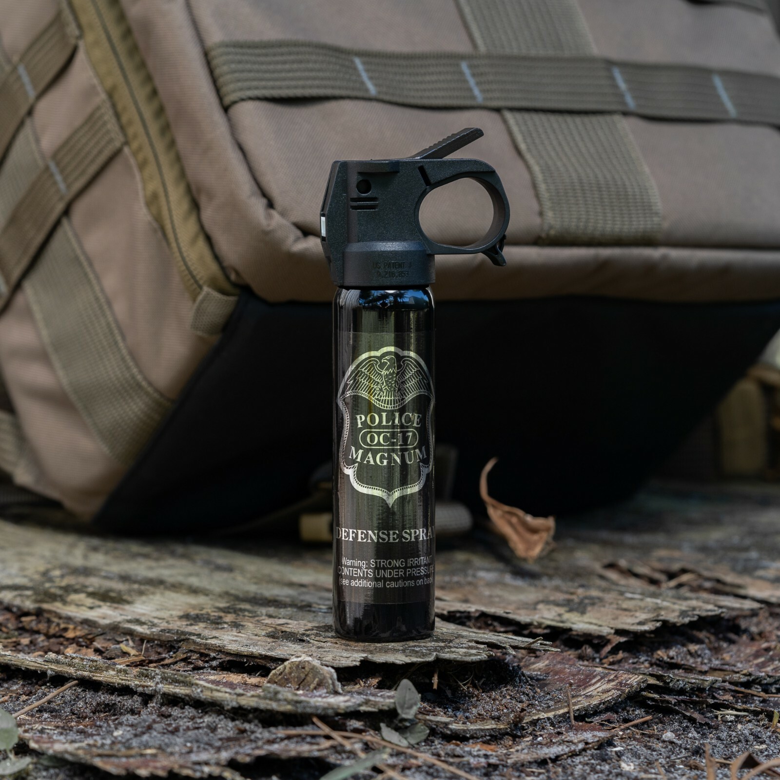 Police Magnum pepper spray 5 ounce Fire Master Fogger Defense Safety Protection