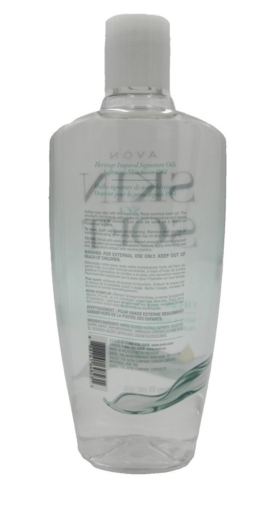 2-Avon Skin So Soft Original Bath Oil Huile De Bain 25 Oz Lot of 2 New In Box