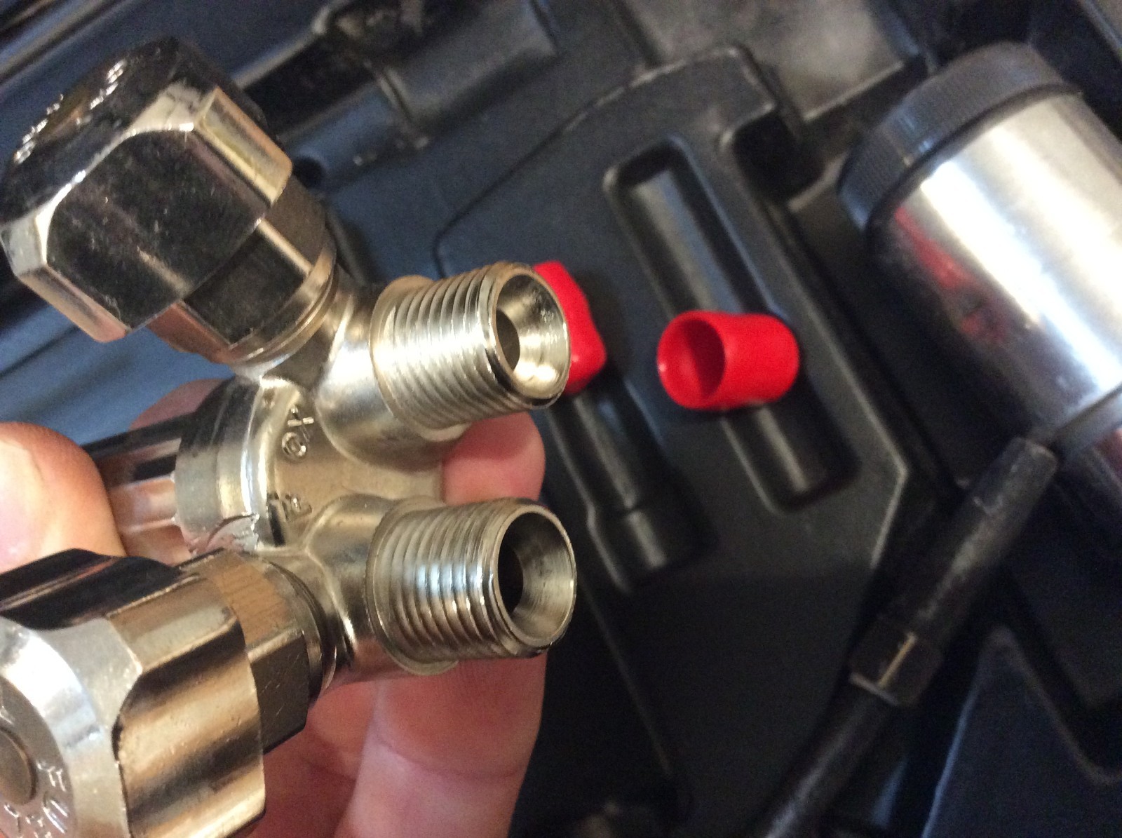 Smith Lifetime Welding Torch with Case WH100 BHD