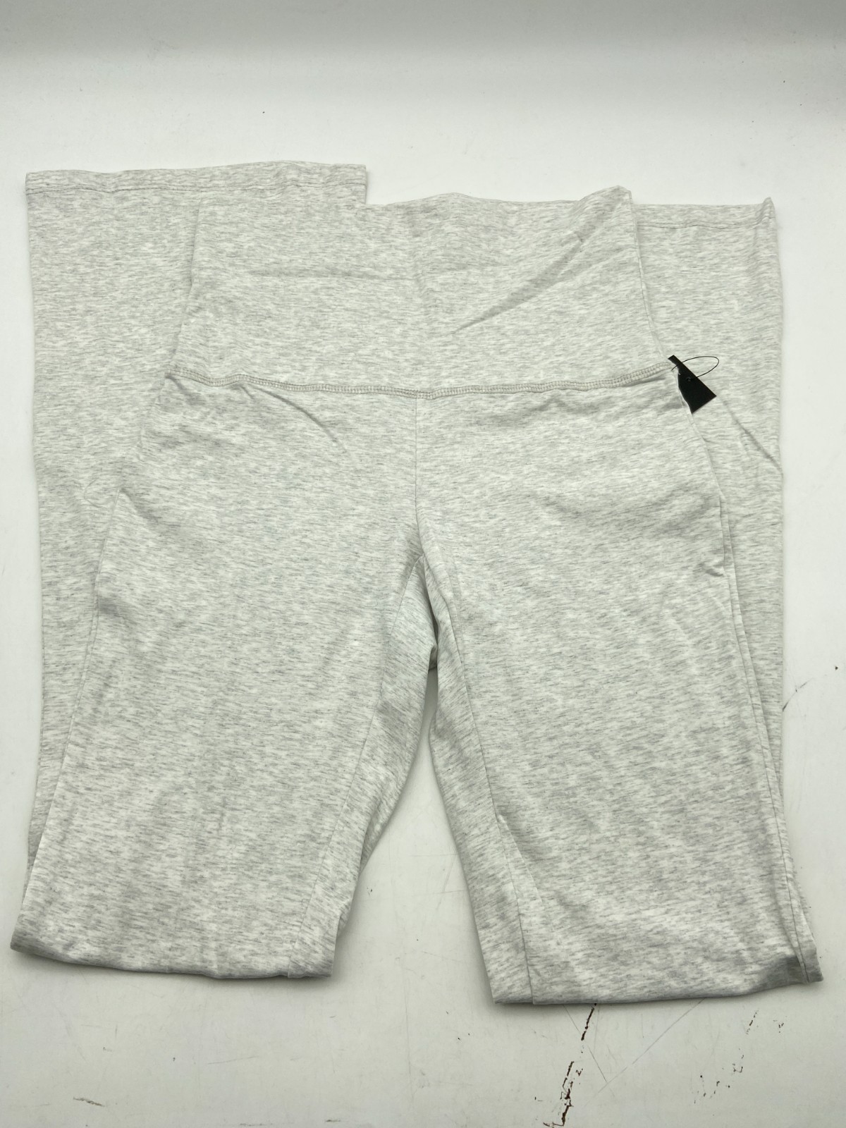 Streetwear Society Flare Leggings Light Gray X-Small New