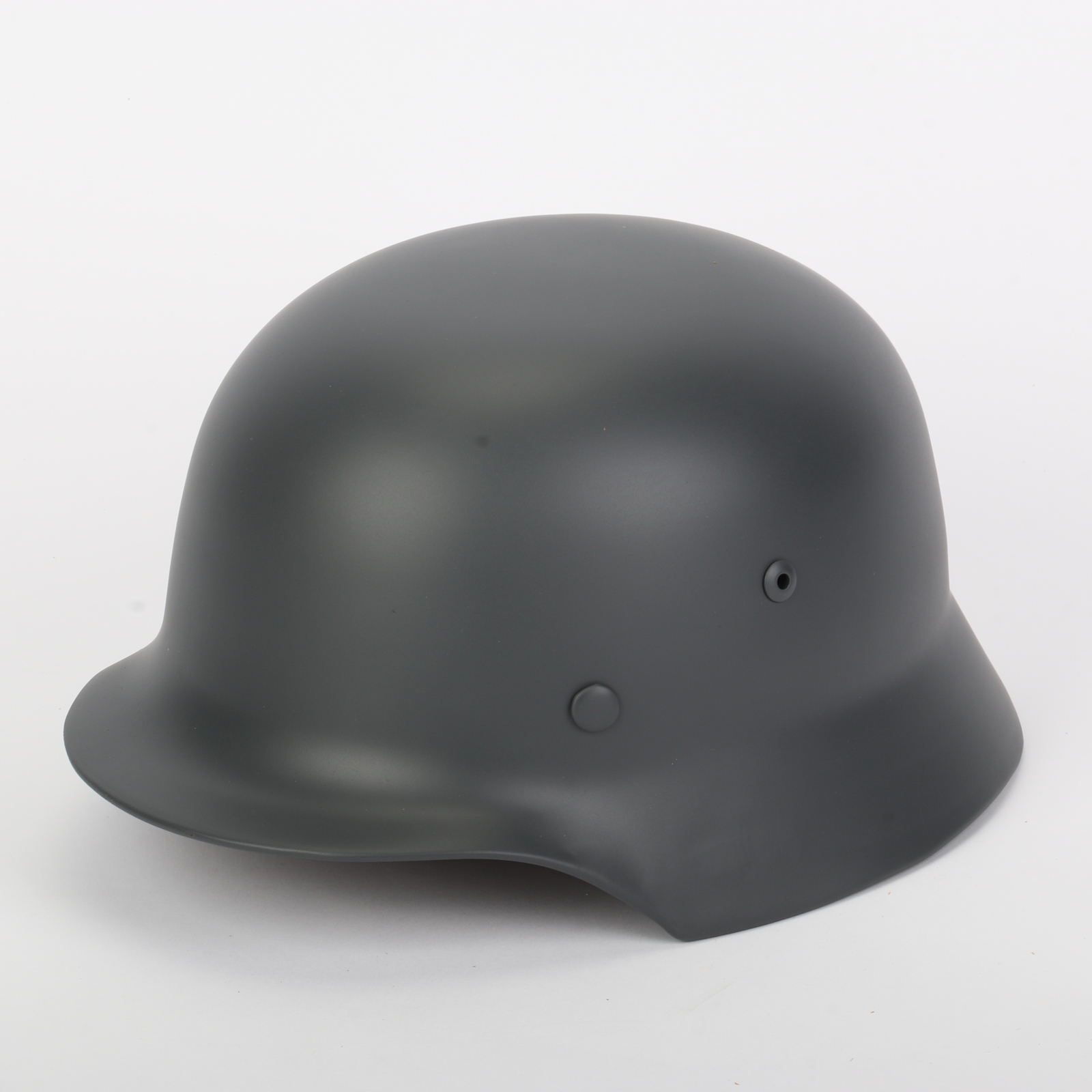 WW2 German Steel M35 Helmet World War 2 Helmet Safety Hat Grey