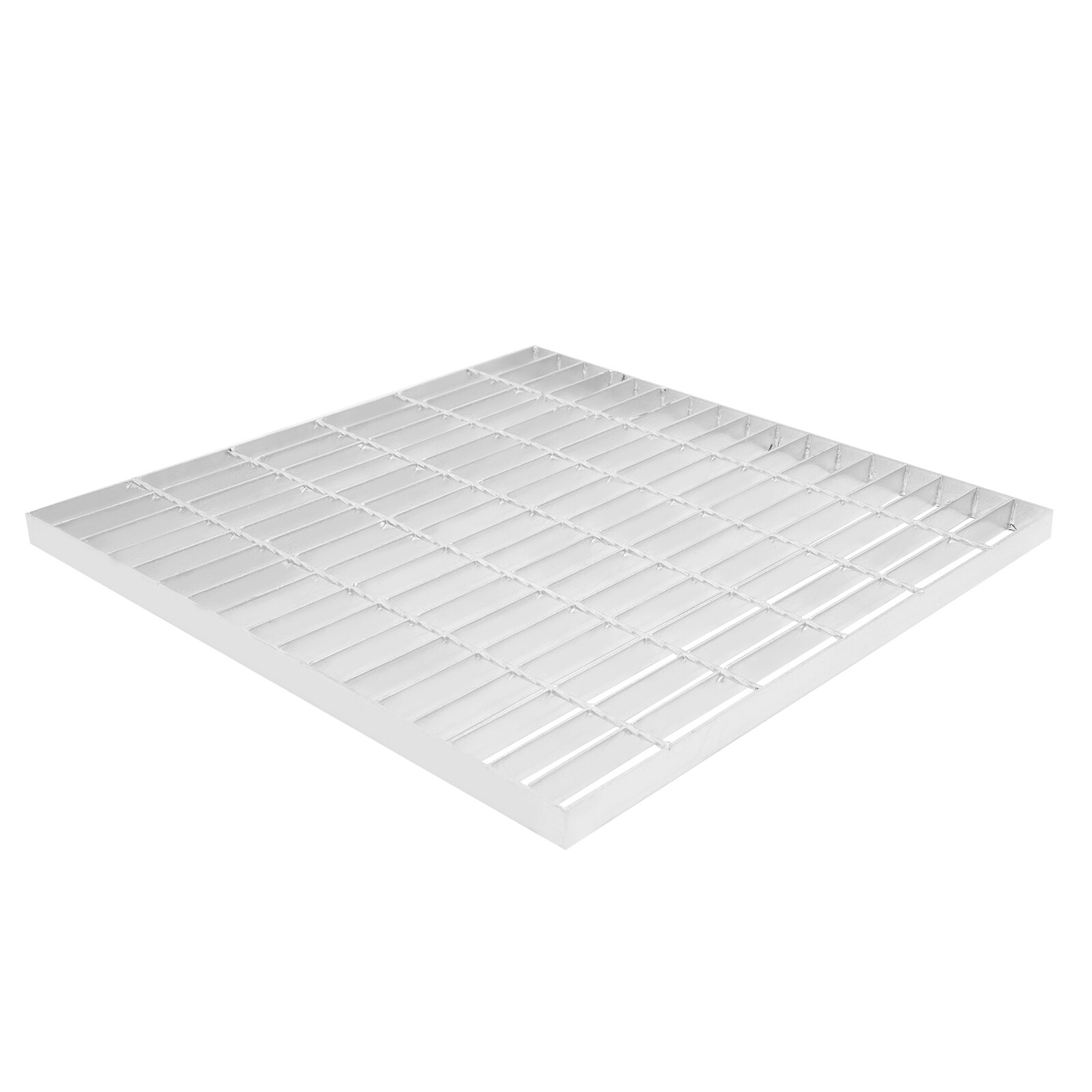 Driveway Drain Cover Steel Grate B125 Class Channel 23.6x23.6in USA