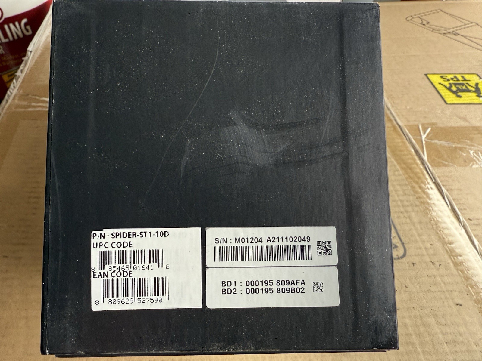 SENA SPIDER-ST1-10D SPIDER ST1 MESH COMMUNICATION SYSTEM DUAL JOG DIAL