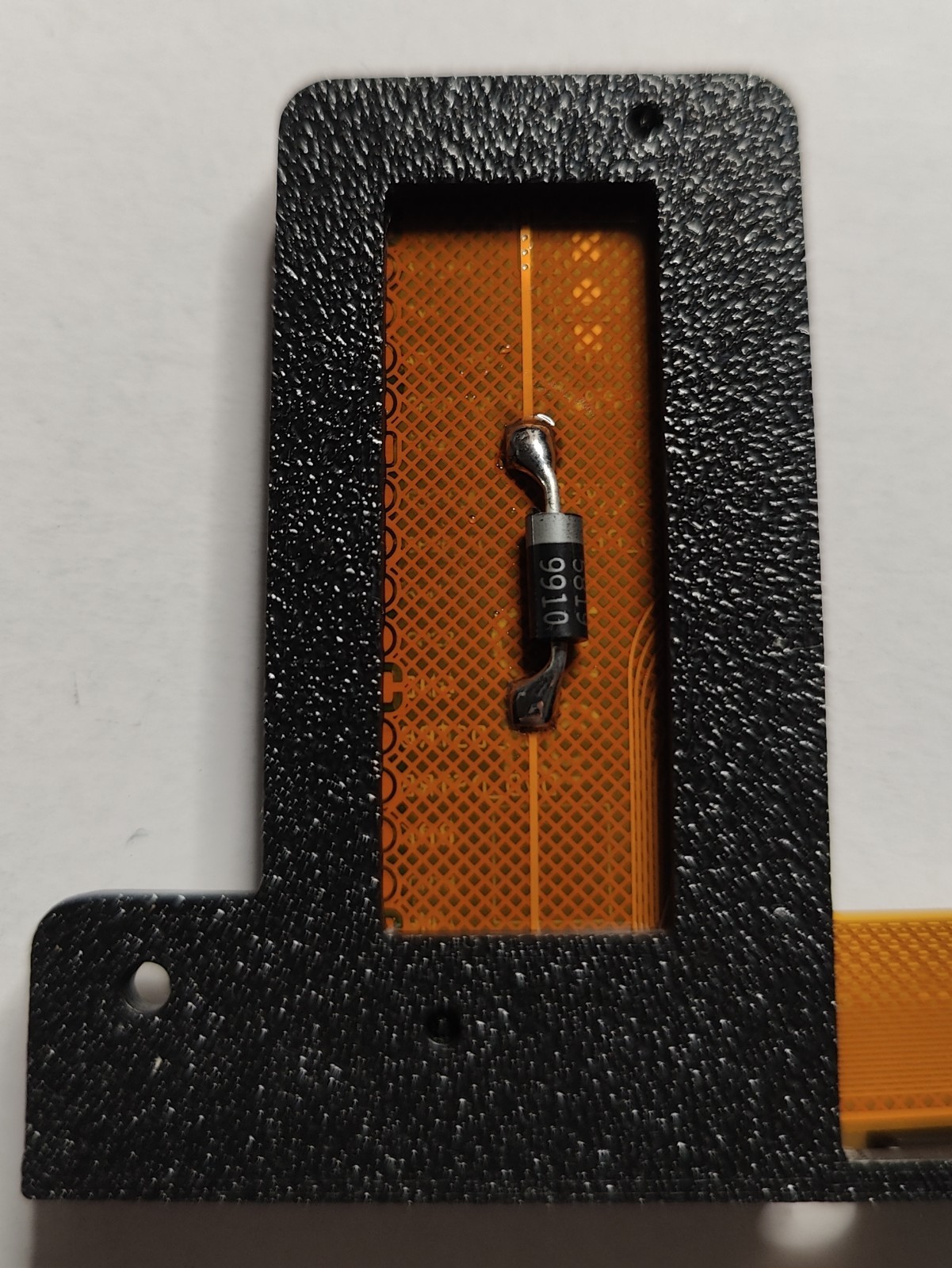 PicoLoader Flex Cable with Mount kit ASSEMBLED and PRE-FOLDED True Solder-less