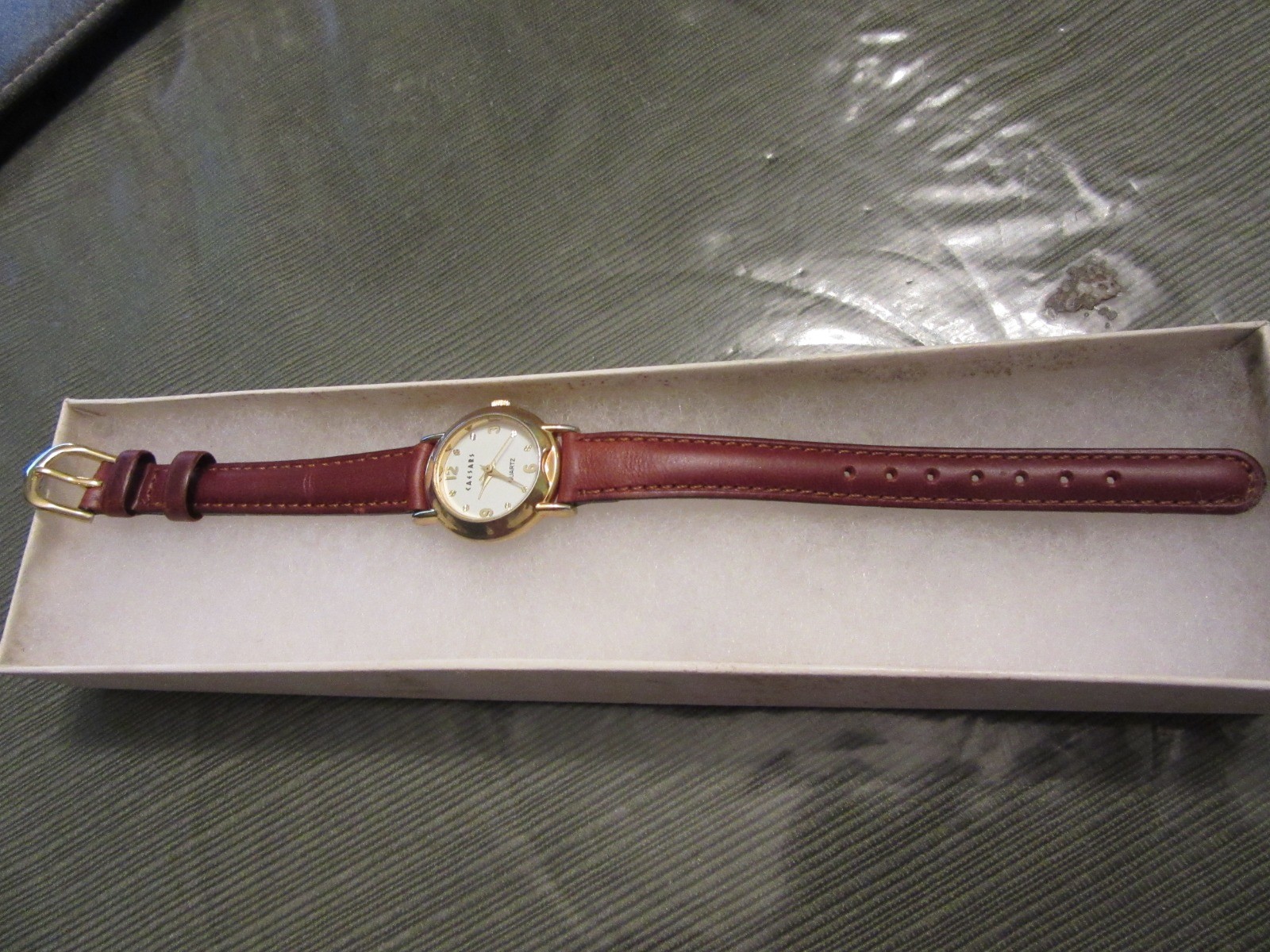 CAESARS CASINO LADIES Quartz WATCH - Unused with fresh battery