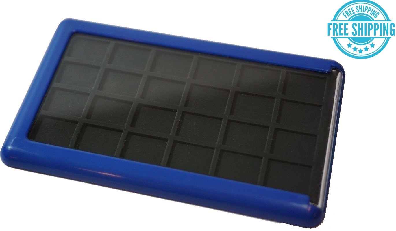 Empty Element Card Holds Silver Platinum Palladium Gold 1g Bullion Bars Valcambi