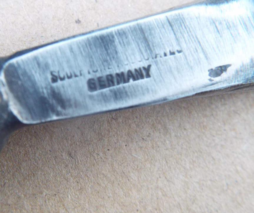 Sculpture Associates Germany Vintage Carving Tool Gouge Chisel Set