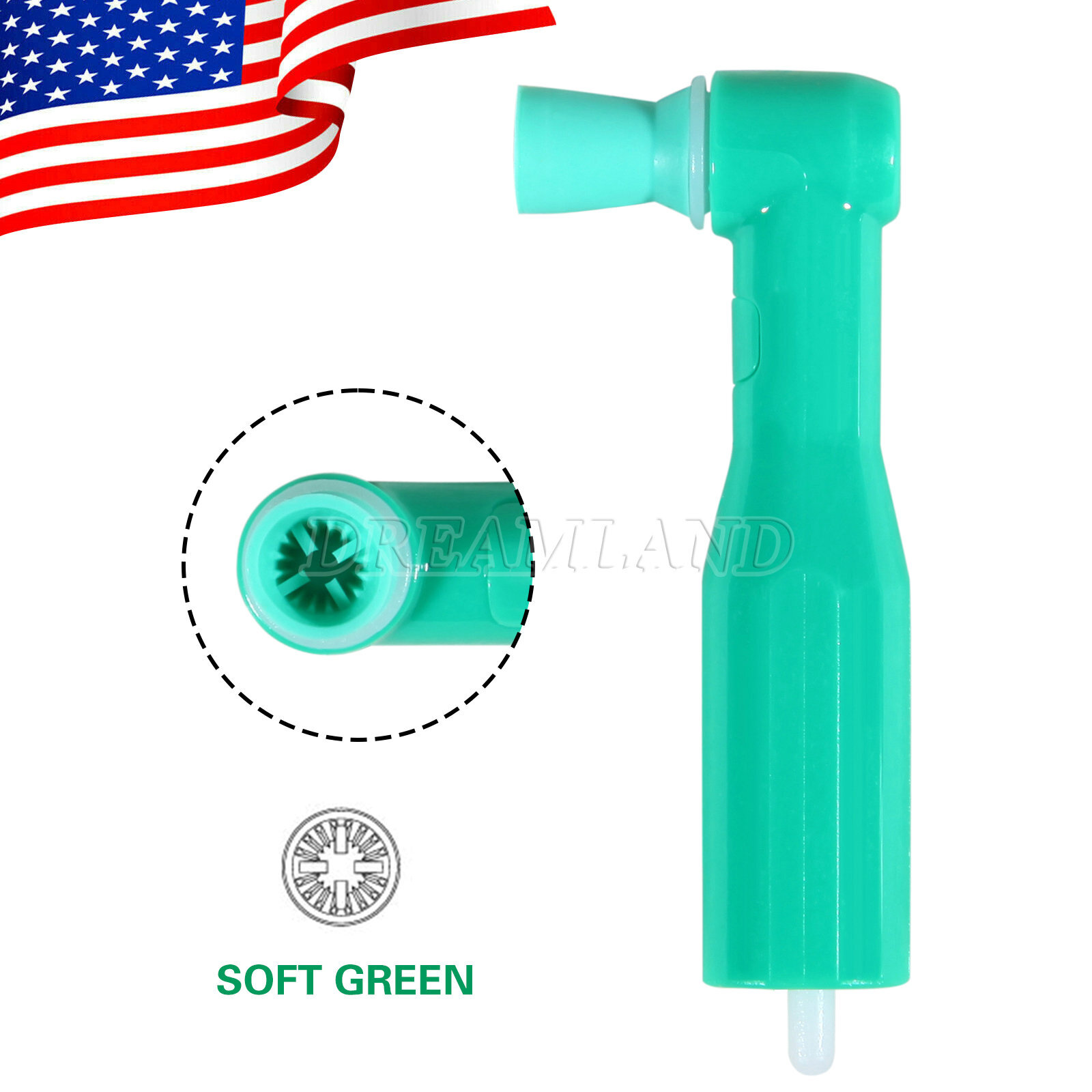 500 dental disposable prophy angles Soft cup Latex Free