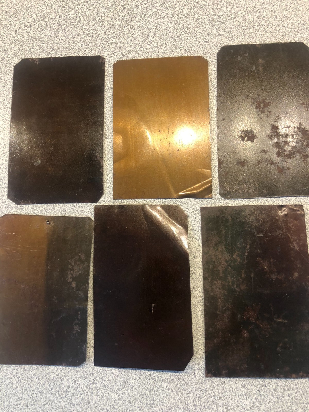 Lot of 11 CIVIL WAR ERA TINTYPE'S - Mixed Lot-Children-Adults-Military c.1860s